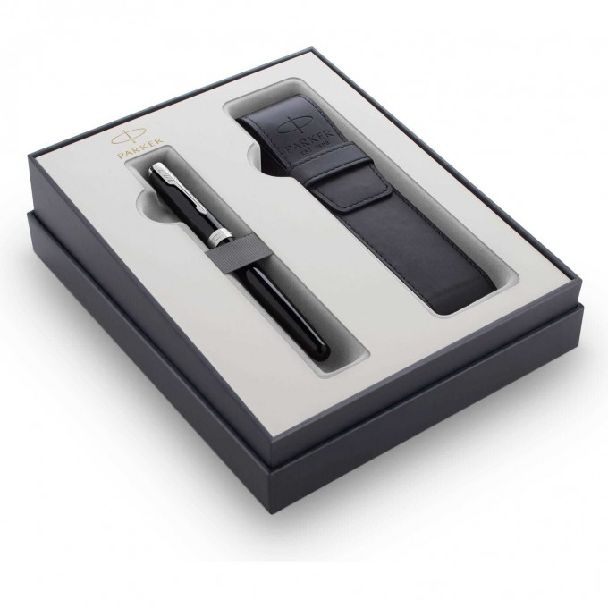 Набор PARKER SONNET GIFT 20 BLACK CT с перьевой ручкой и чехлом 2121709 Набор PARKER SONNET GIFT 20 BLACK CT с перьевой ручкой и чехлом 2121709