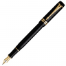 Перьевая ручка PARKER DUOFOLD F74 INTERNATIONAL BLACK GT F S0690410