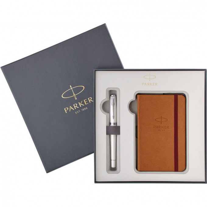 Подарочный набор PARKER: Перьевая ручка PARKER URBAN PREMIUM PEARL + блокнот 2018975 Подарочный набор PARKER: Перьевая ручка PARKER URBAN PREMIUM PEARL + блокнот 2018975