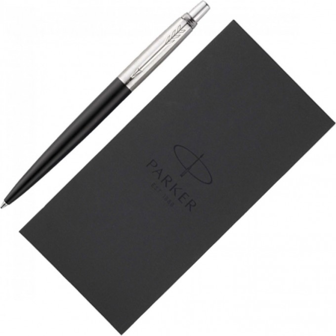 Подарочный набор PARKER: Ручка шариковая PARKER JOTTER BOND STREET BLACK CT + блокнот 2020375 Подарочный набор PARKER: Ручка шариковая PARKER JOTTER BOND STREET BLACK CT + блокнот 2020375