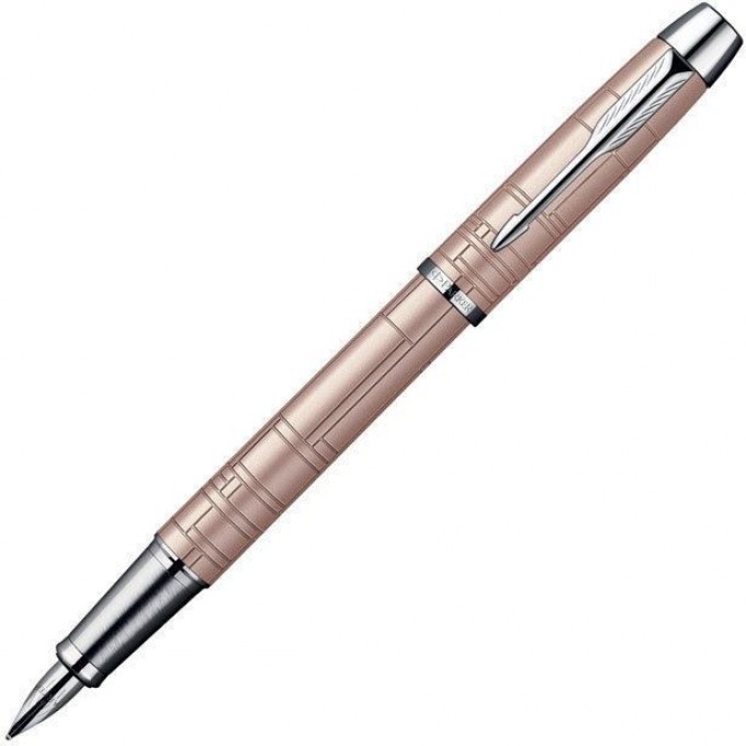 Роллерная ручка PARKER IM РОЗОВЫЙ МЕТАЛЛИК F S0949770 Роллерная ручка PARKER IM РОЗОВЫЙ МЕТАЛЛИК F S0949770