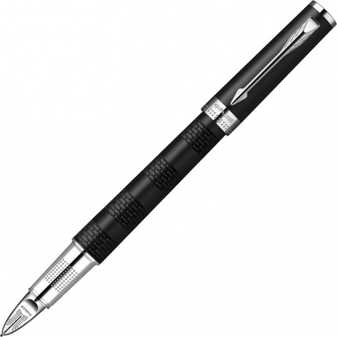 Ручка 5-й пишущий узел PARKER INGENUITY BLACK RUBBER CT, F S0959190 Ручка 5-й пишущий узел PARKER INGENUITY BLACK RUBBER CT, F S0959190