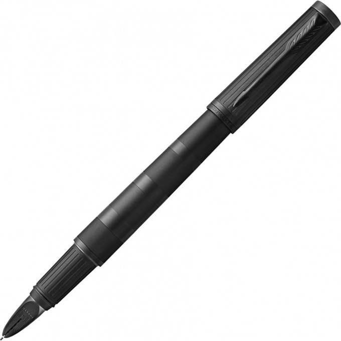 Ручка 5-й пишущий узел PARKER INGENUITY DELUXE BLACK PVD BT, F 1972067 Ручка 5-й пишущий узел PARKER INGENUITY DELUXE BLACK PVD BT, F 1972067
