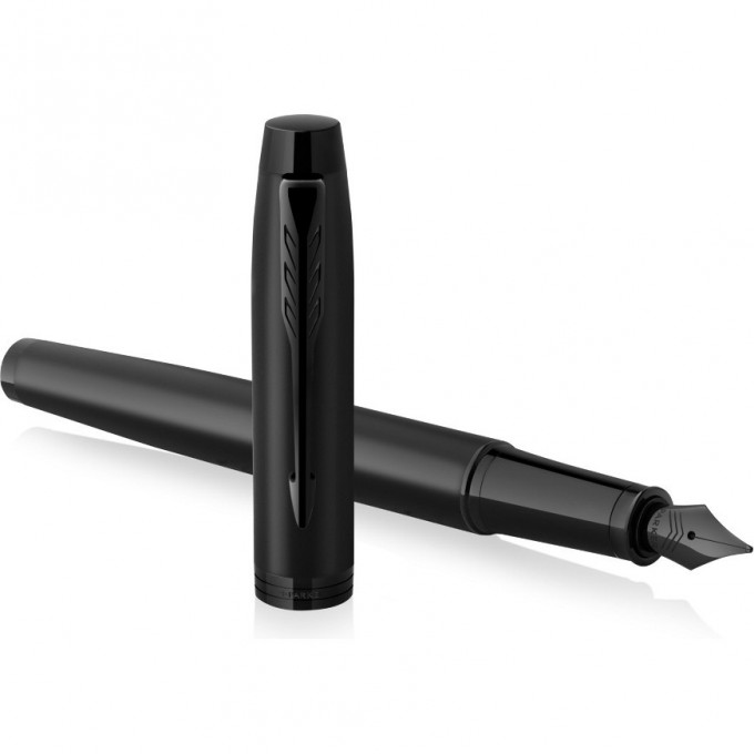 Ручка перьевая PARKER IM ACHROMATIC MATTE BLACK BT CW2127741 Ручка перьевая PARKER IM ACHROMATIC MATTE BLACK BT CW2127741