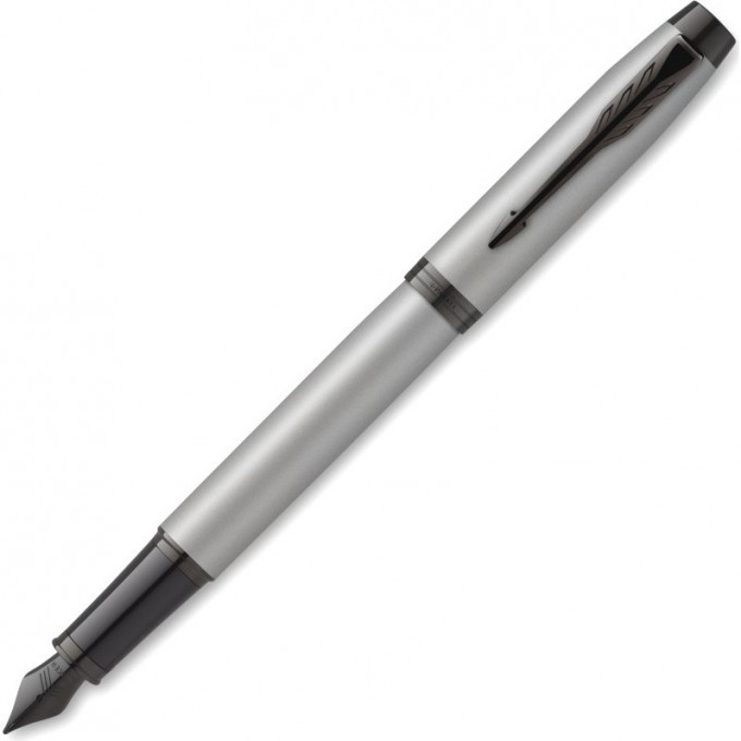 Ручка перьевая PARKER IM ACHROMATIC MATTE GRAY BT CW2127619 Ручка перьевая PARKER IM ACHROMATIC MATTE GRAY BT CW2127619