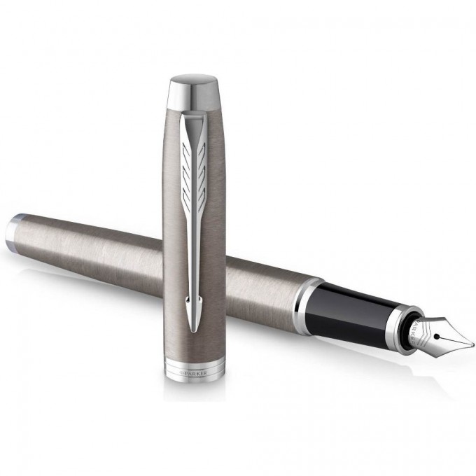 Ручка перьевая PARKER IM ESSENTIAL F319 BRUSHED METAL CT F 2143635 Ручка перьевая PARKER IM ESSENTIAL F319 BRUSHED METAL CT F 2143635
