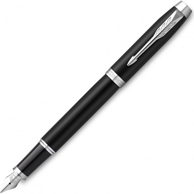 Ручка перьевая PARKER IM ESSENTIAL F319 MATTE BLACK CT F RF2143637 Ручка перьевая PARKER IM ESSENTIAL F319 MATTE BLACK CT F RF2143637