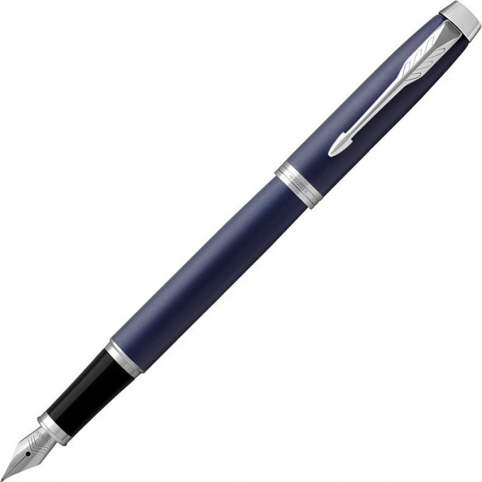 Ручка перьевая PARKER IM MATTE BLUE CT, F 1931647 Ручка перьевая PARKER IM MATTE BLUE CT, F 1931647