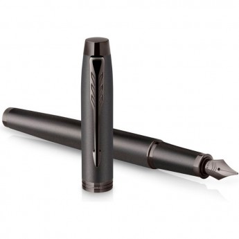Ручка перьевая PARKER IM MONOCHROME F328 CW2172959 BRONZE PVD M