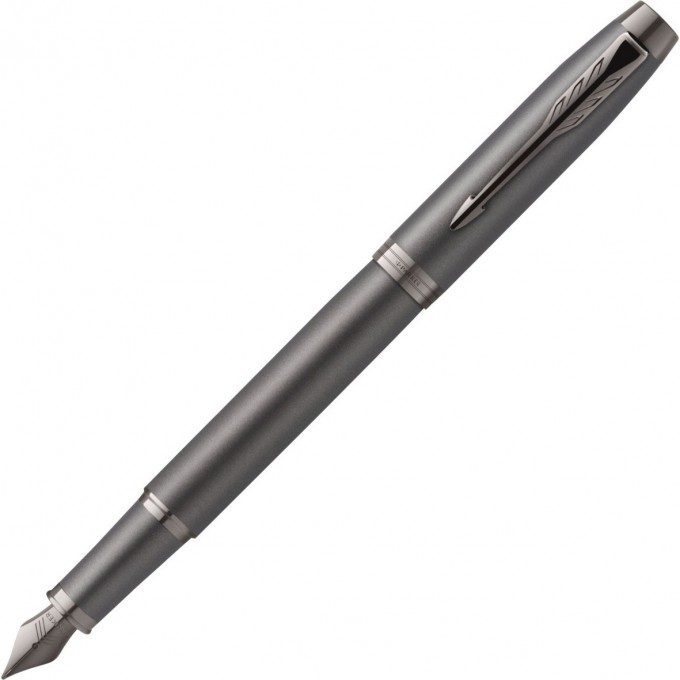 Ручка перьевая PARKER IM MONOCHROME F328, Bronze PVD (Перо F) 2172958 Ручка перьевая PARKER IM MONOCHROME F328, Bronze PVD (Перо F) 2172958