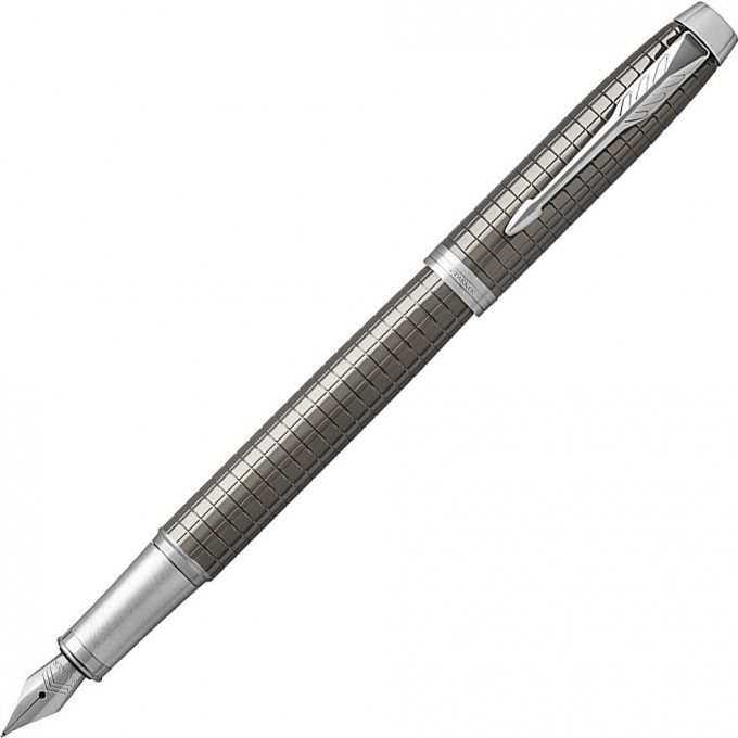 Ручка перьевая PARKER IM PREMIUM DARK ESPRESSO CHISELLED CT, F 1931681 Ручка перьевая PARKER IM PREMIUM DARK ESPRESSO CHISELLED CT, F 1931681