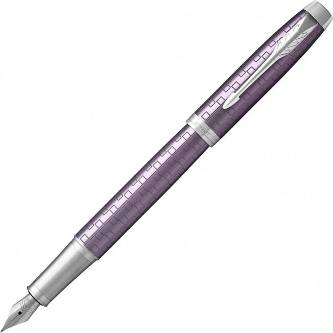 Ручка перьевая PARKER IM PREMIUM DARK VIOLET CT F 1931636 Ручка перьевая PARKER IM PREMIUM DARK VIOLET CT F 1931636