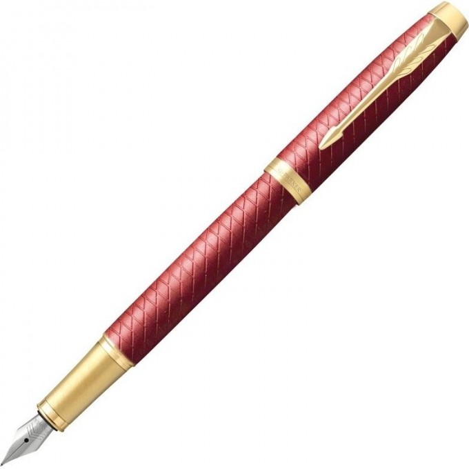 Ручка перьевая PARKER IM PREMIUM F318 RED GT F CW2143650 Ручка перьевая PARKER IM PREMIUM F318 RED GT F CW2143650