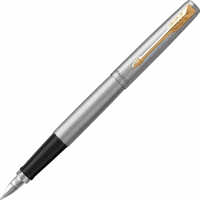 Ручка перьевая PARKER JOTTER STAINLESS STEEL GT, М 2030948 Ручка перьевая PARKER JOTTER STAINLESS STEEL GT, М 2030948