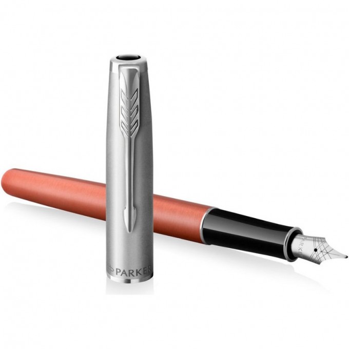 Ручка перьевая PARKER SONNET ESSENTIAL SB F545 LAQORANGE CT F CW2169228 Ручка перьевая PARKER SONNET ESSENTIAL SB F545 LAQORANGE CT F CW2169228