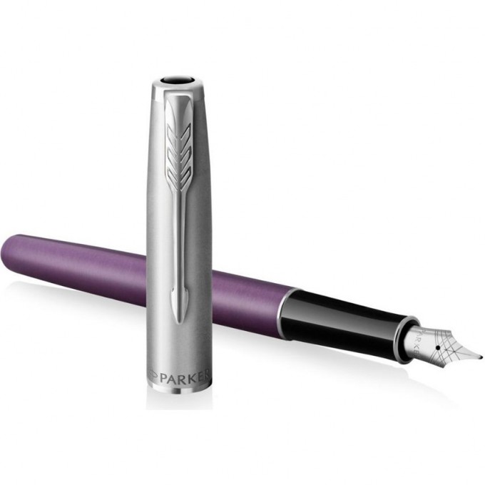 Ручка перьевая PARKER SONNET ESSENTIAL SB F545 LAQVIOLET CT F CW2169366 Ручка перьевая PARKER SONNET ESSENTIAL SB F545 LAQVIOLET CT F CW2169366