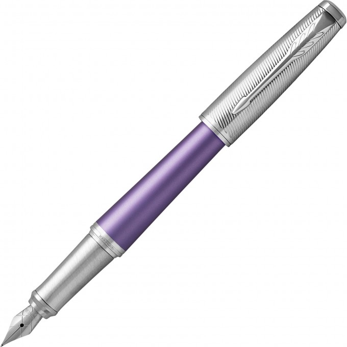 Ручка перьевая PARKER URBAN PREMIUM VIOLET CT, F 1931621 Ручка перьевая PARKER URBAN PREMIUM VIOLET CT, F 1931621