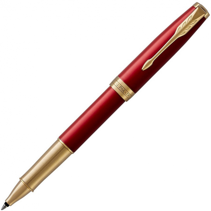 Ручка-роллер PARKER ESSENTIAL SONNET LAQUE RED GT 1948085 Ручка-роллер PARKER ESSENTIAL SONNET LAQUE RED GT 1948085