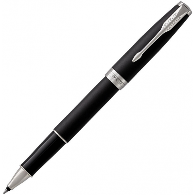 Ручка-роллер PARKER ESSENTIAL SONNET MATTE BLACK CT F 1931523 Ручка-роллер PARKER ESSENTIAL SONNET MATTE BLACK CT F 1931523