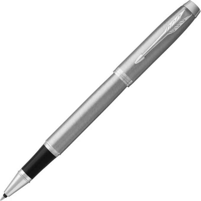Ручка роллер PARKER IM ESSENTIAL T319 BRUSHED METAL CT F 2143633 Ручка роллер PARKER IM ESSENTIAL T319 BRUSHED METAL CT F 2143633