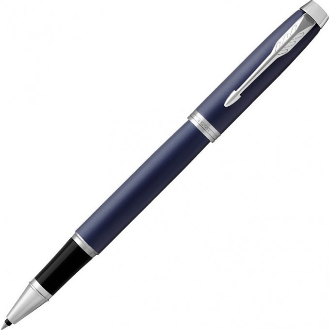 Ручка-роллер PARKER IM MATTE BLUE CT, F CW1931661 Ручка-роллер PARKER IM MATTE BLUE CT, F CW1931661