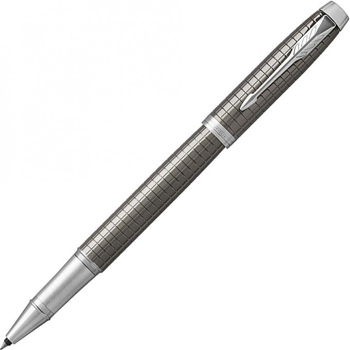 Ручка-роллер PARKER IM PREMIUM DARK ESPRESSO CHISELLED CT, F 1931682 Ручка-роллер PARKER IM PREMIUM DARK ESPRESSO CHISELLED CT, F 1931682