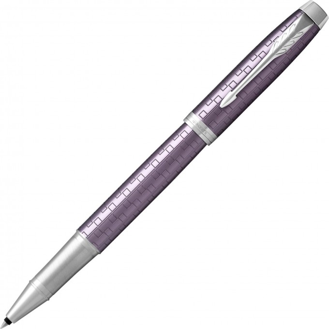 Ручка-роллер PARKER IM PREMIUM DARK VIOLET CT F 1931639 Ручка-роллер PARKER IM PREMIUM DARK VIOLET CT F 1931639