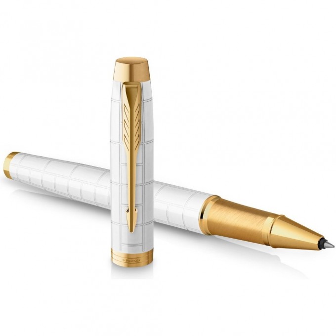 Ручка роллер PARKER IM PREMIUM T318 PEARL GT F 2143646 Ручка роллер PARKER IM PREMIUM T318 PEARL GT F 2143646