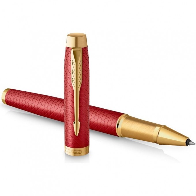 Ручка роллер PARKER IM PREMIUM T318 RED GT F 2143647 Ручка роллер PARKER IM PREMIUM T318 RED GT F 2143647