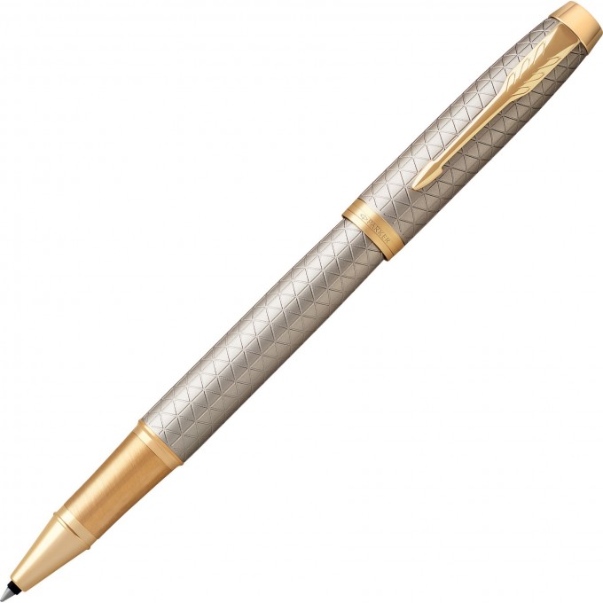 Ручка-роллер PARKER IM PREMIUM WARM GREY GT, F CW1931686 Ручка-роллер PARKER IM PREMIUM WARM GREY GT, F CW1931686