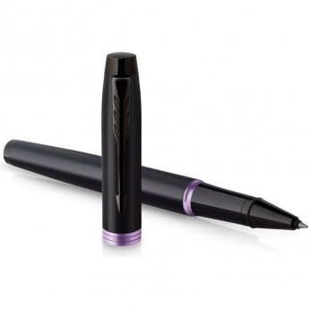 Ручка роллер PARKER IM VIBRANT RINGS T315 CW2172950 AMETHYST PURPLE PVD F