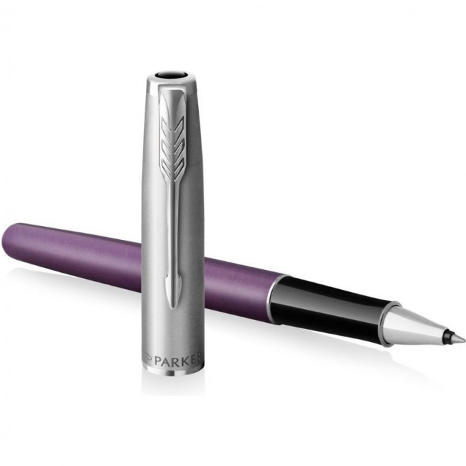 Ручка роллер PARKER SONNET ESSENTIAL SB T545 LAQVIOLET CT F CW2169368 Ручка роллер PARKER SONNET ESSENTIAL SB T545 LAQVIOLET CT F CW2169368