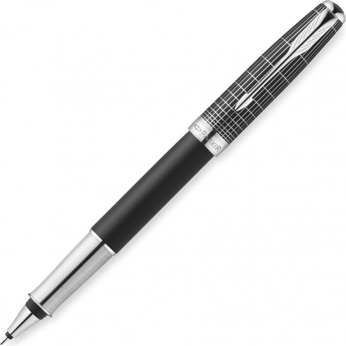 Ручка-роллер PARKER SONNET SE CONTORT BLACK CISELE, F 1930258 Ручка-роллер PARKER SONNET SE CONTORT BLACK CISELE, F 1930258