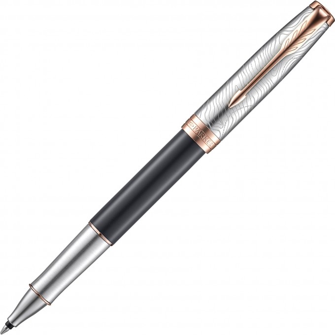 Ручка-роллер PARKER SONNET SPECIAL EDITION STRATUM GREY PGT, F 2054828 Ручка-роллер PARKER SONNET SPECIAL EDITION STRATUM GREY PGT, F 2054828