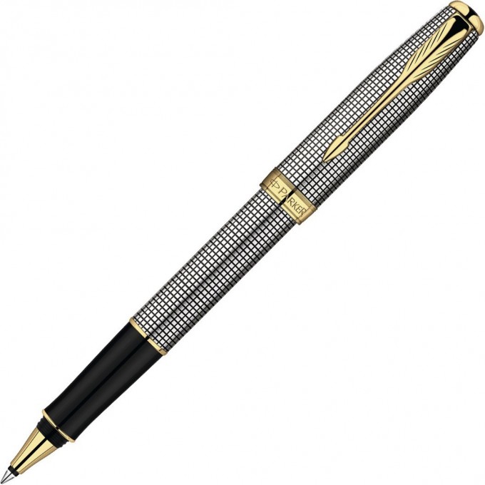 Ручка-роллер PARKER SONNET STERLING SILVER CISELE GT, F S0808160 Ручка-роллер PARKER SONNET STERLING SILVER CISELE GT, F S0808160