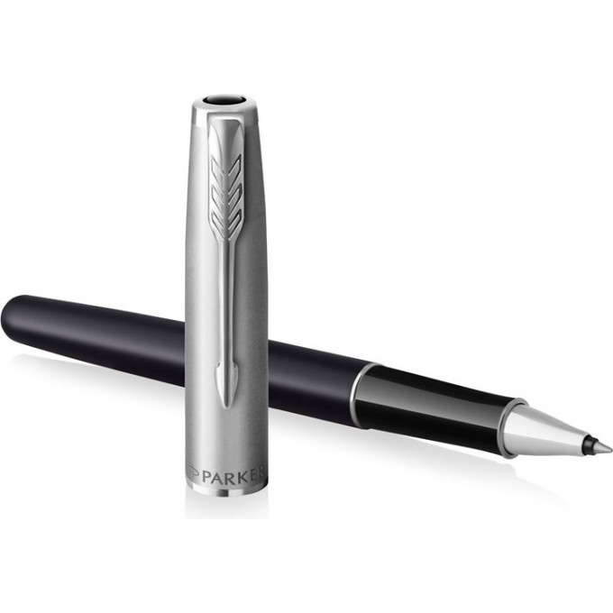 Ручка роллер PARKER SONNET T546 BLACK CT F 2146866 Ручка роллер PARKER SONNET T546 BLACK CT F 2146866