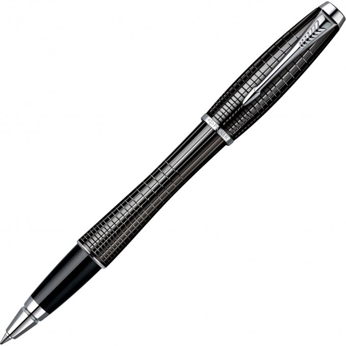 Ручка роллерная PARKER URBAN ЧЕРНЫЙ МЕТАЛЛИК, F S0911490 Ручка роллерная PARKER URBAN ЧЕРНЫЙ МЕТАЛЛИК, F S0911490