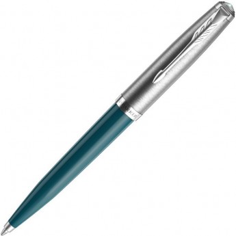 Ручка шариковая PARKER 51 CORE TEAL BLUE CT M Ручка шариковая PARKER 51 CORE TEAL BLUE CT M