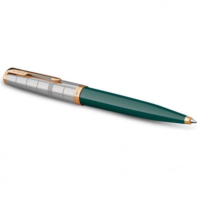 Ручка шариковая PARKER 51 PREMIUM FOREST GREEN GT M CW2169076 Ручка шариковая PARKER 51 PREMIUM FOREST GREEN GT M CW2169076