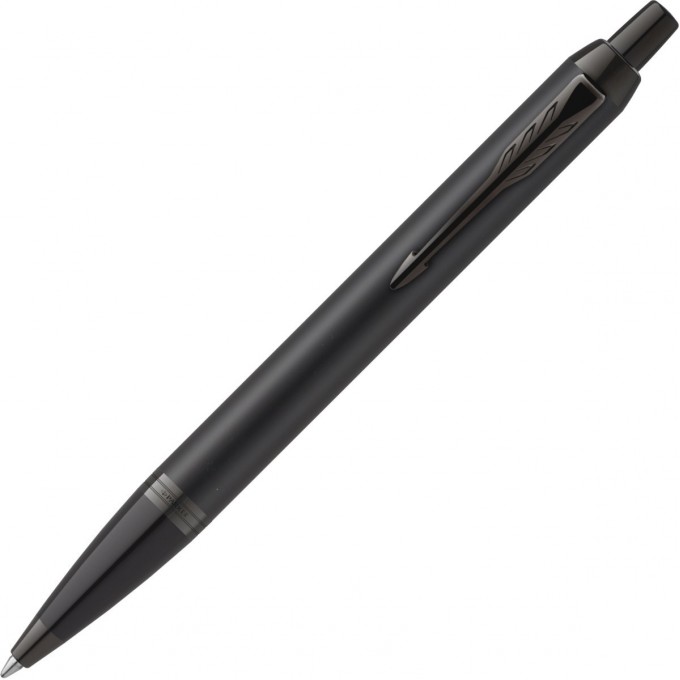 Ручка шариковая PARKER IM ACHROMATIC MATT BLACK M CW2127618 Ручка шариковая PARKER IM ACHROMATIC MATT BLACK M CW2127618