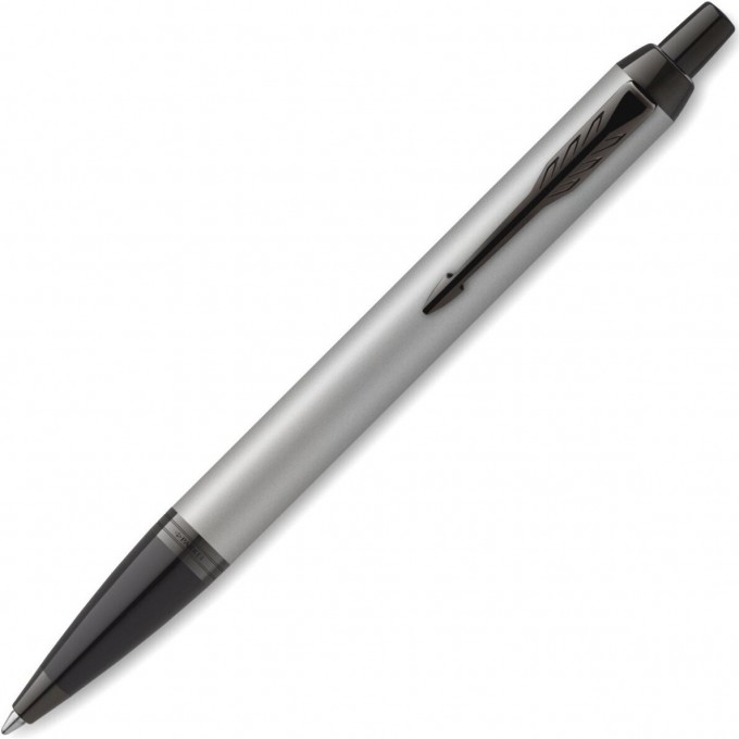 Ручка шариковая PARKER IM ACHROMATIC серый матовый M 2127752 Ручка шариковая PARKER IM ACHROMATIC серый матовый M 2127752