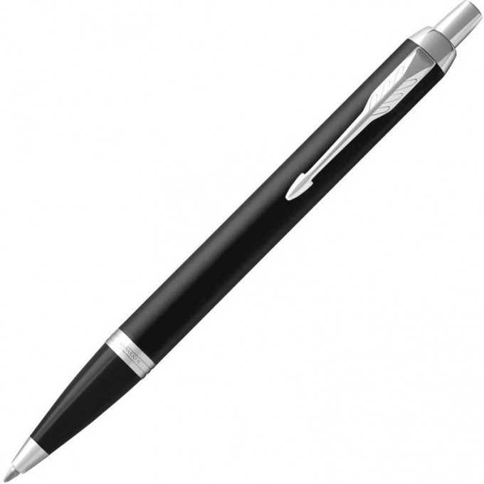 Ручка шариковая PARKER IM ESSENTIAL K319 MATTE BLACK CT M CW2143632 Ручка шариковая PARKER IM ESSENTIAL K319 MATTE BLACK CT M CW2143632