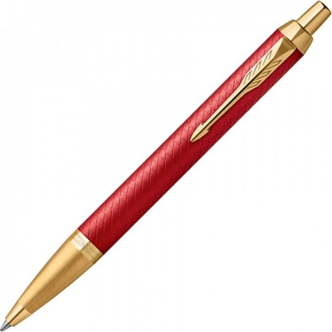 Ручка шариковая PARKER IM PREMIUM K318 RED GT M CW2143644 Ручка шариковая PARKER IM PREMIUM K318 RED GT M CW2143644