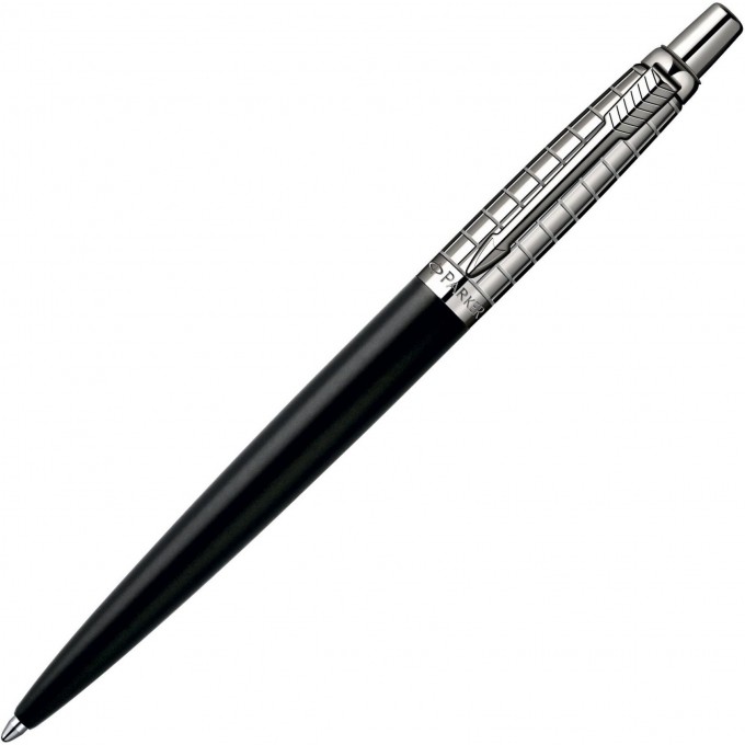 Ручка шариковая PARKER JOTTER ЧЕРНЫЙ/МЕТАЛЛИК, М S0908860 Ручка шариковая PARKER JOTTER ЧЕРНЫЙ/МЕТАЛЛИК, М S0908860
