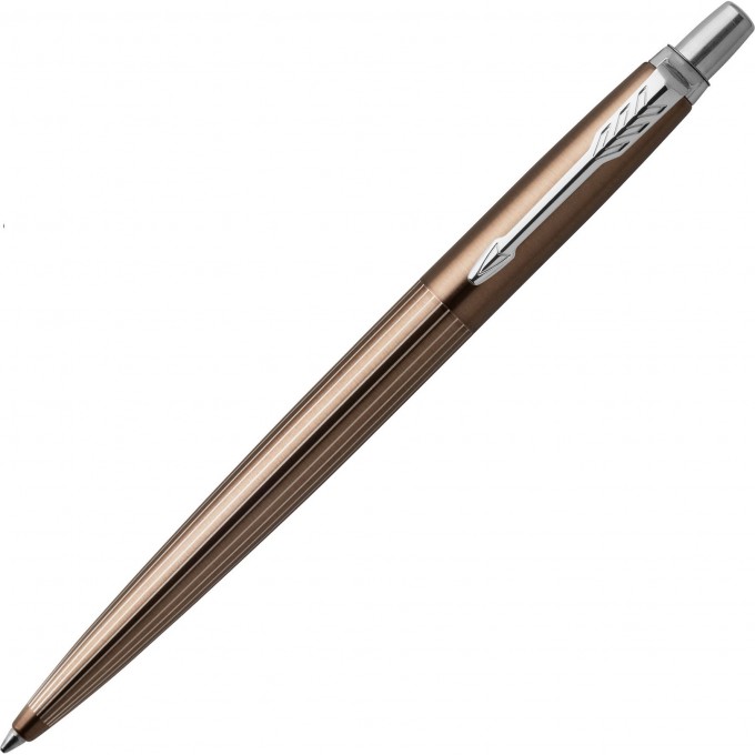 Ручка шариковая PARKER JOTTER PREMIUM CARLISLE BROWN PINSTRIPE CT, M 1953201 Ручка шариковая PARKER JOTTER PREMIUM CARLISLE BROWN PINSTRIPE CT, M 1953201