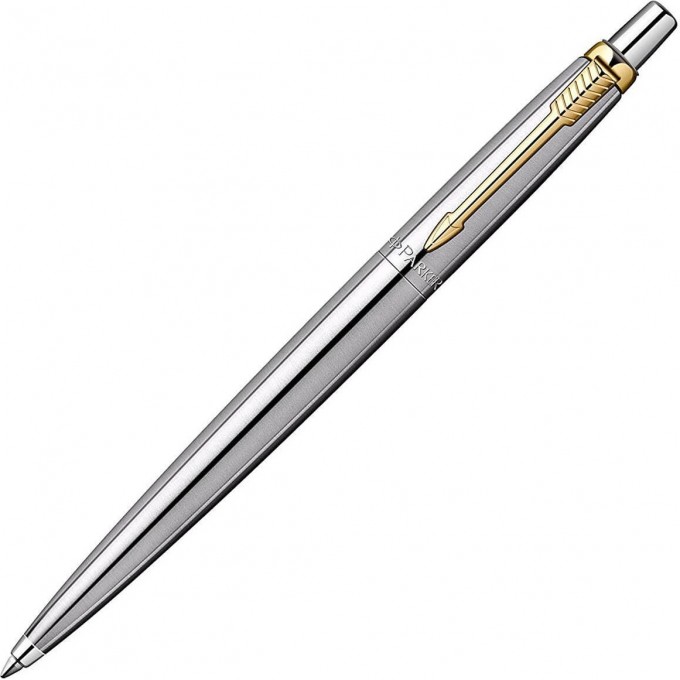 Ручка шариковая PARKER JOTTER STAINLESS STEEL GT, M CW1953182 Ручка шариковая PARKER JOTTER STAINLESS STEEL GT, M CW1953182