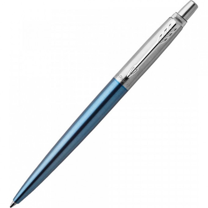 Ручка шариковая PARKER JOTTER WATERLOO BLUE CT, M 1953191 Ручка шариковая PARKER JOTTER WATERLOO BLUE CT, M 1953191