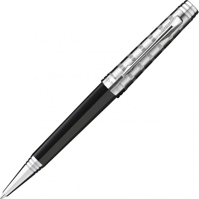 Ручка шариковая PARKER PREMIER CUSTOM TARTAN BLACK, M S0887920 Ручка шариковая PARKER PREMIER CUSTOM TARTAN BLACK, M S0887920