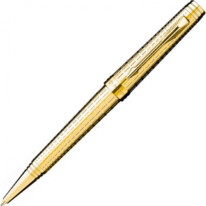 Ручка шариковая PARKER PREMIER DELUXE CHISELLING ЗОЛОТОЙ, М S0887960 Ручка шариковая PARKER PREMIER DELUXE CHISELLING ЗОЛОТОЙ, М S0887960