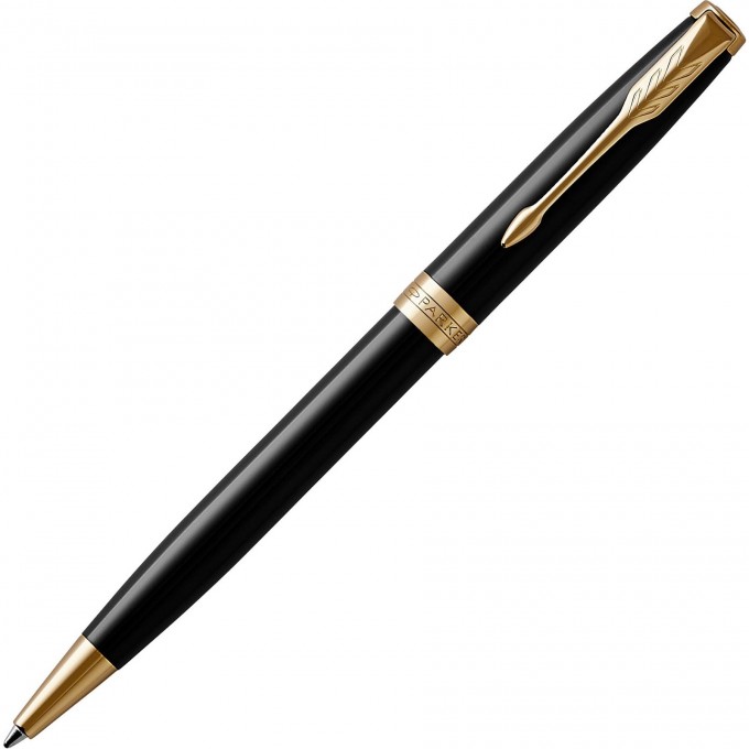 Шариковая ручка PARKER ESSENTIAL SONNET LAQUE BLACK GT M 1931497 Шариковая ручка PARKER ESSENTIAL SONNET LAQUE BLACK GT M 1931497